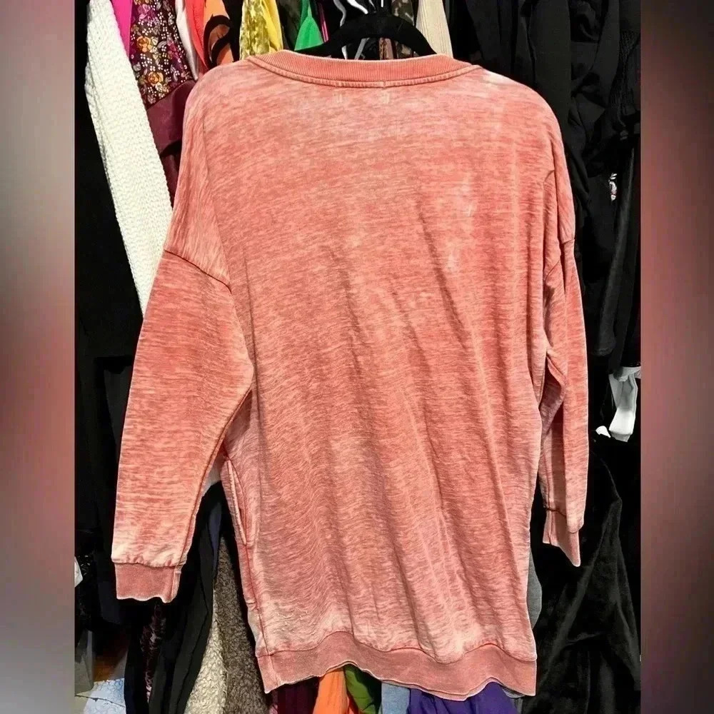 Young Fabulous & Broke Red Sweater Dress - Picture 3 of 8